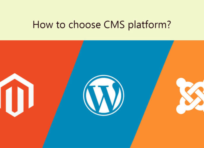 CMS platform wordpress blog image