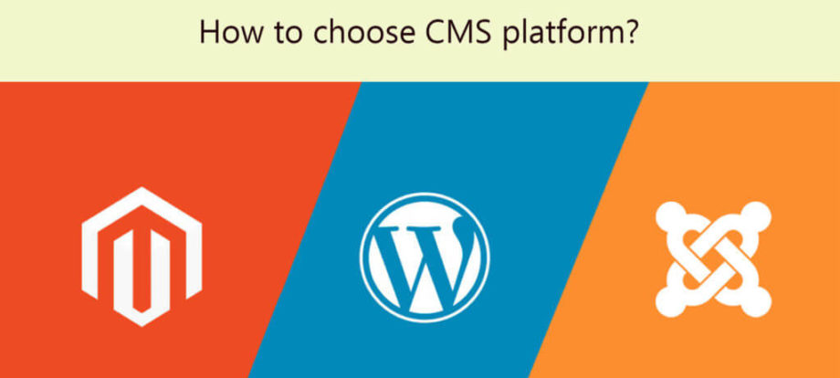 CMS platform wordpress blog image