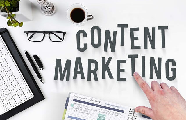 Blog content marketing image