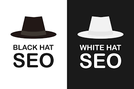 Black hat and white hat seo