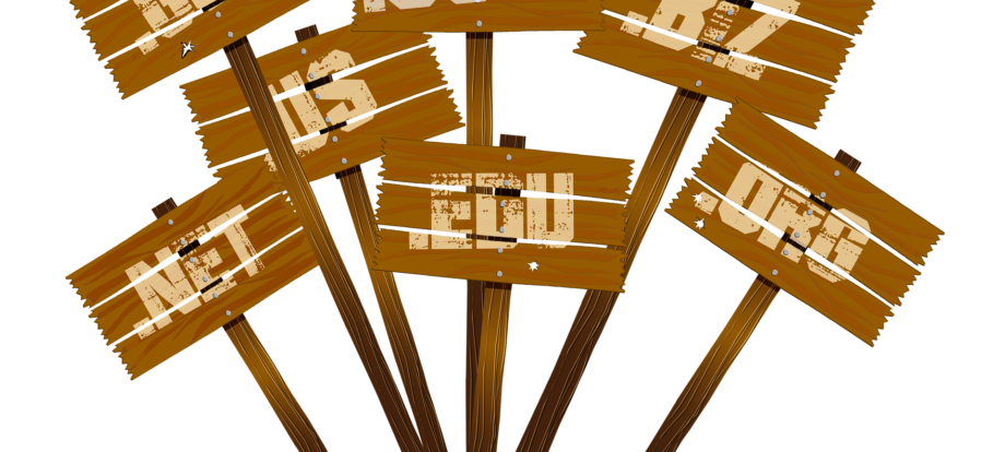 all domain extensions